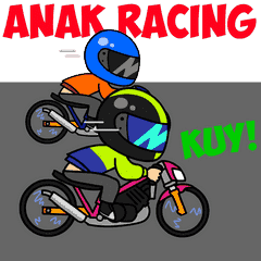 Detail Logo Anak Racing Nomer 11