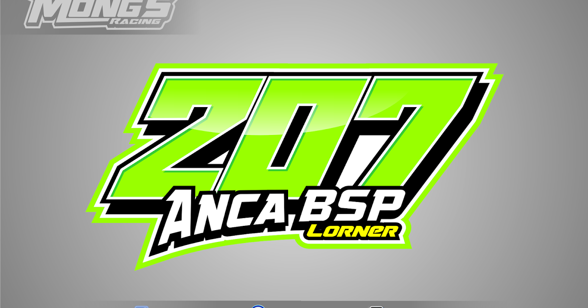 Detail Logo Anak Racing Nomer 14