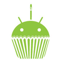 Detail Logo Android Cupcake Nomer 3