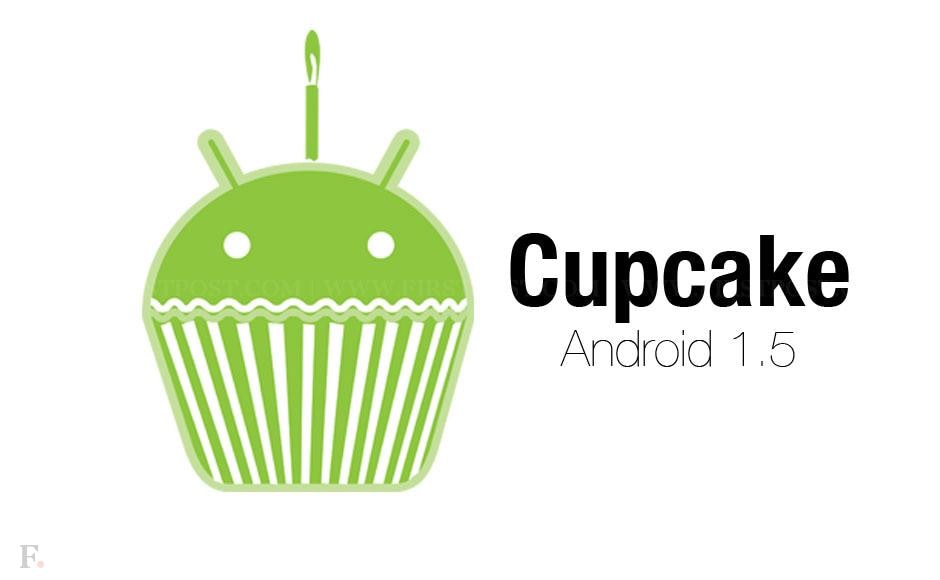 Detail Logo Android Cupcake Nomer 5