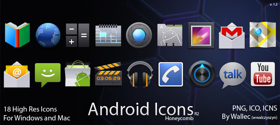 Detail Logo Android Honeycomb Nomer 44