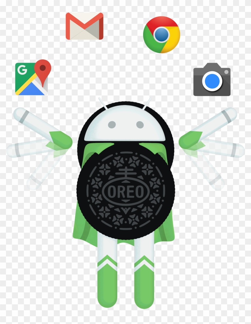 Detail Logo Android Oreo Nomer 26