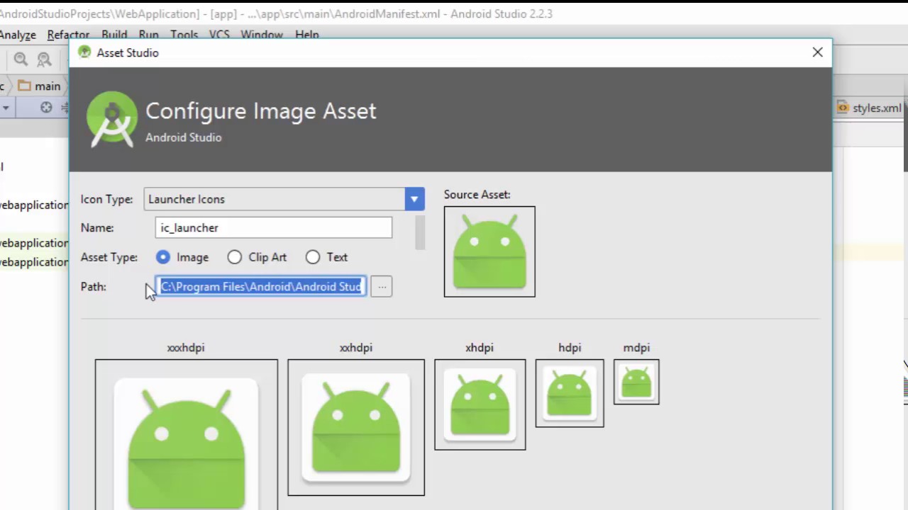 Detail Logo Android Studio Nomer 41
