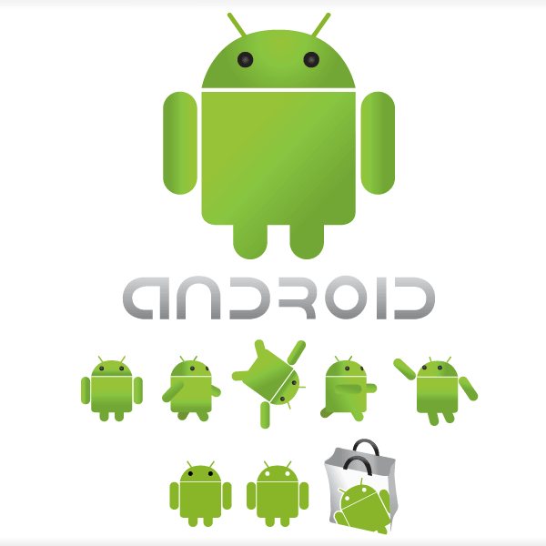 Detail Logo Android Vector Nomer 19