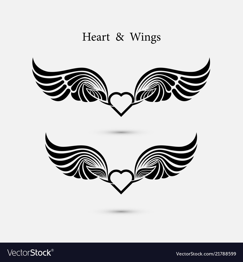 Detail Logo Angel Wings Nomer 2