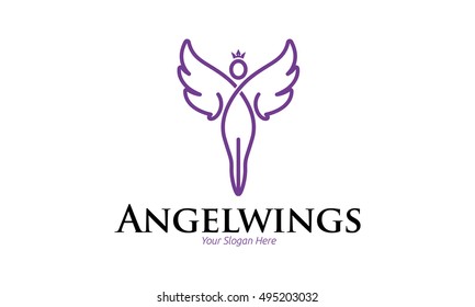 Detail Logo Angel Wings Nomer 14