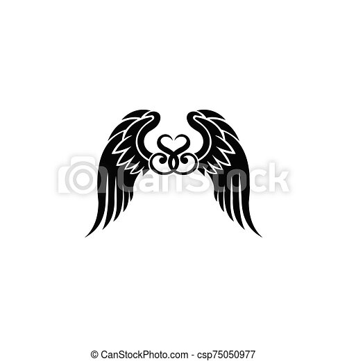 Detail Logo Angel Wings Nomer 47