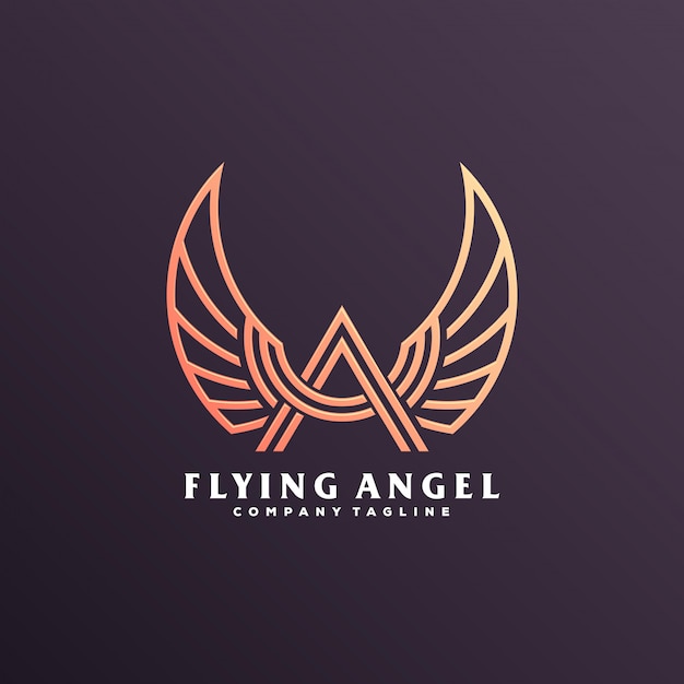 Detail Logo Angel Wings Nomer 52