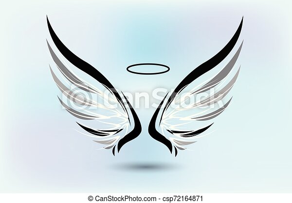 Detail Logo Angel Wings Nomer 7