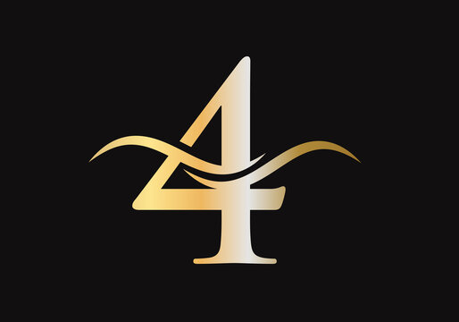 Detail Logo Angka 4 Nomer 15