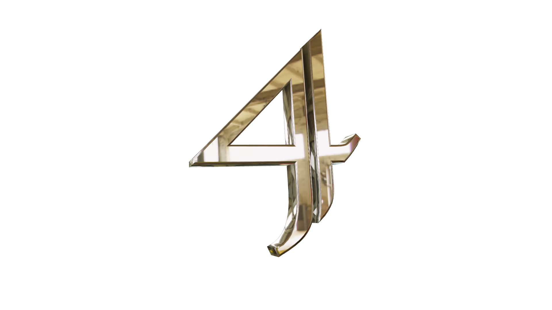 Detail Logo Angka 4 Nomer 27