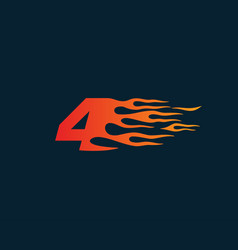 Detail Logo Angka 4 Nomer 51