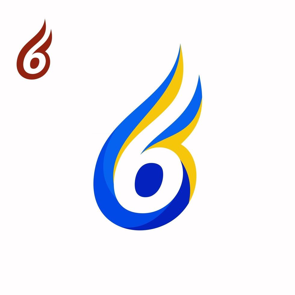 Logo Angka 6 - KibrisPDR