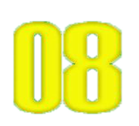 Detail Logo Angka 8 Nomer 53