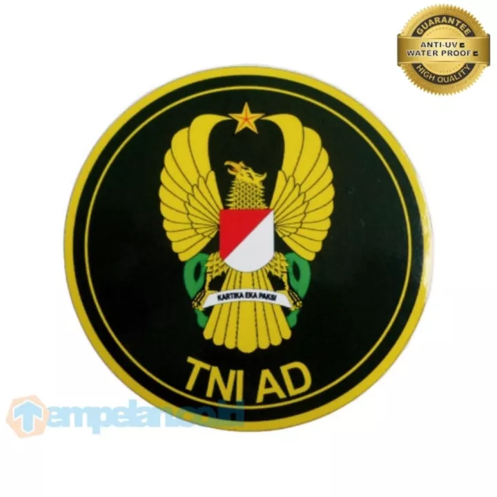 Detail Logo Angkatan Darat Nomer 55