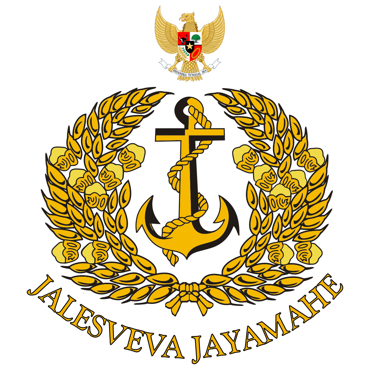 Detail Logo Angkatan Laut Indonesia Nomer 3