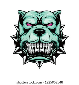 Detail Logo Anjing Pitbull Nomer 19