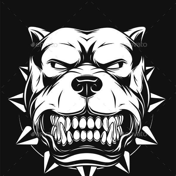 Detail Logo Anjing Pitbull Nomer 34