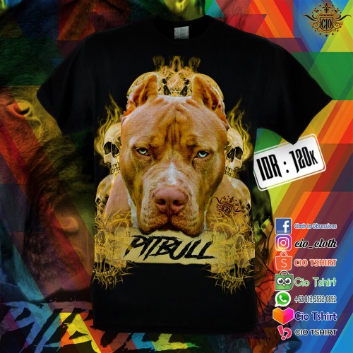 Detail Logo Anjing Pitbull Nomer 35