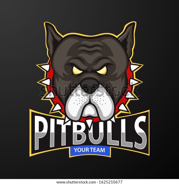 Detail Logo Anjing Pitbull Nomer 40