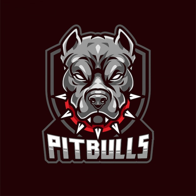 Detail Logo Anjing Pitbull Nomer 41