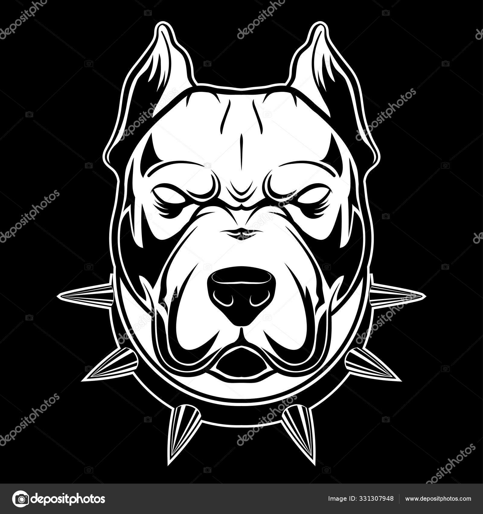 Detail Logo Anjing Pitbull Nomer 8