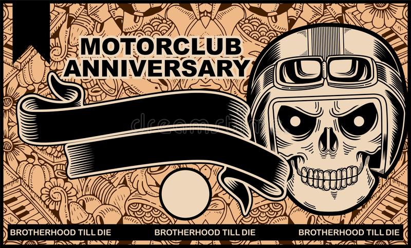 Detail Logo Anniversary Club Motor Nomer 33