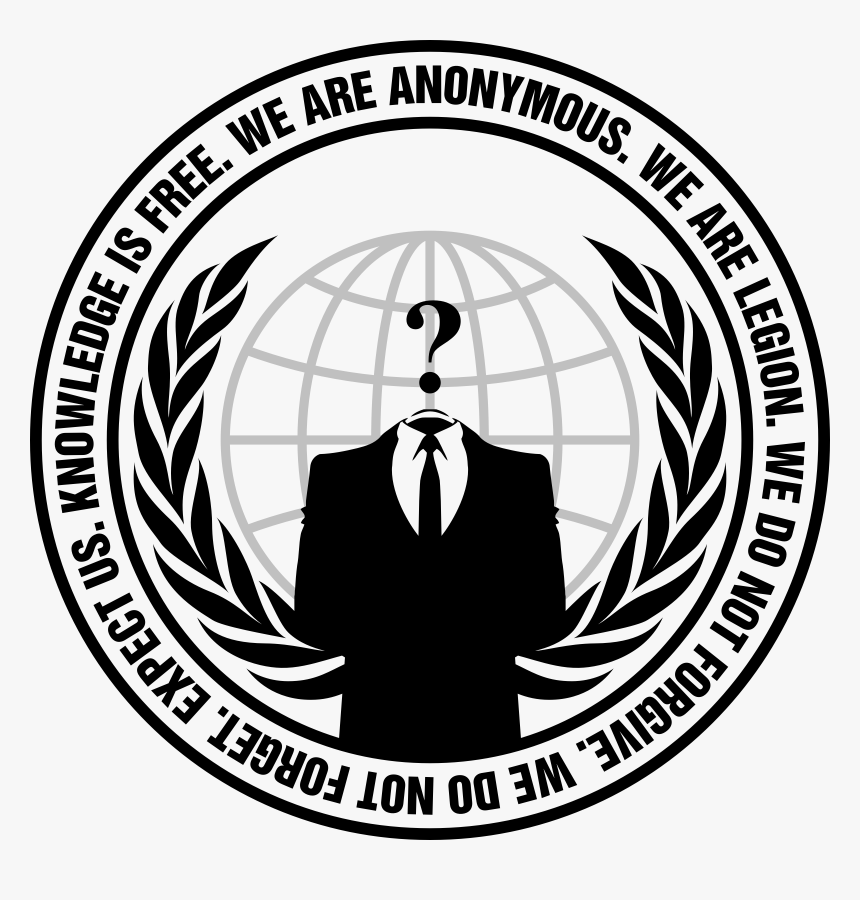 Logo Anonymous Png - KibrisPDR
