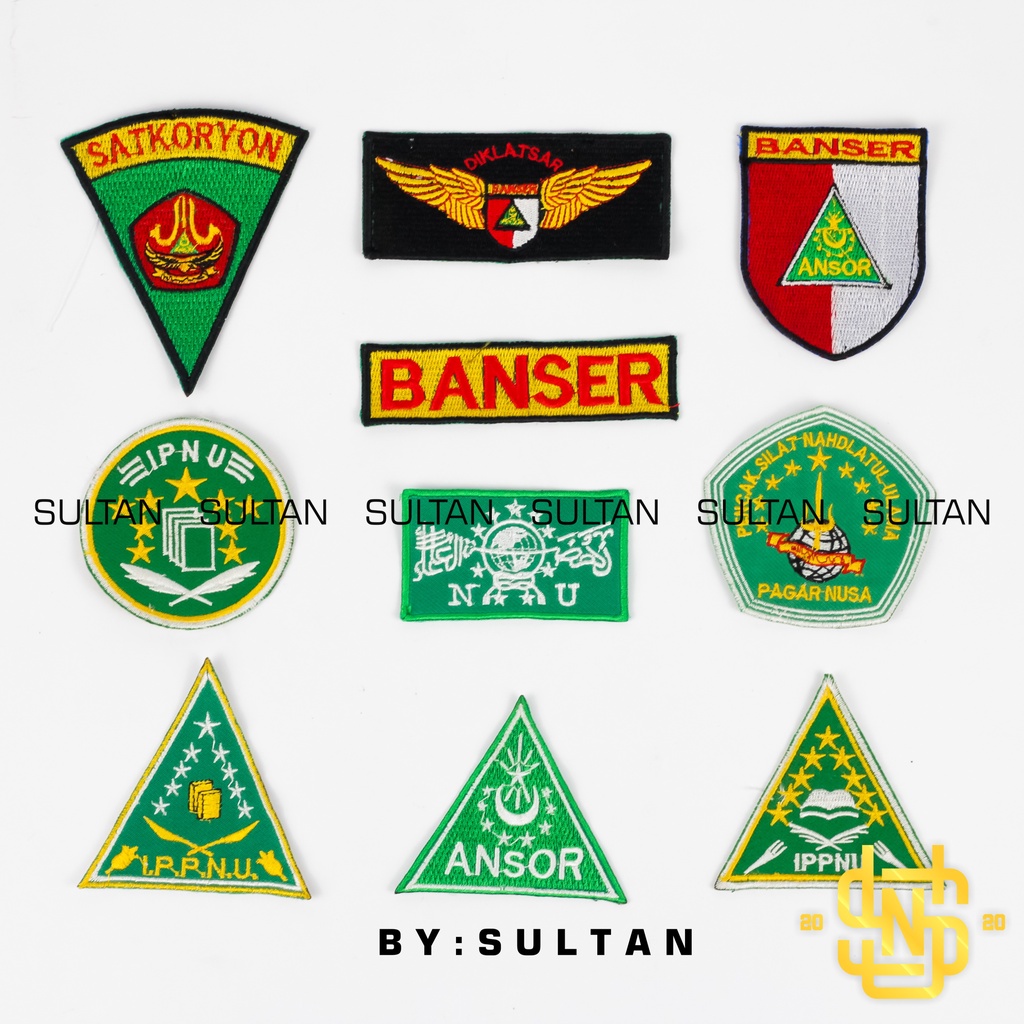 Detail Logo Ansor Banser Nomer 42