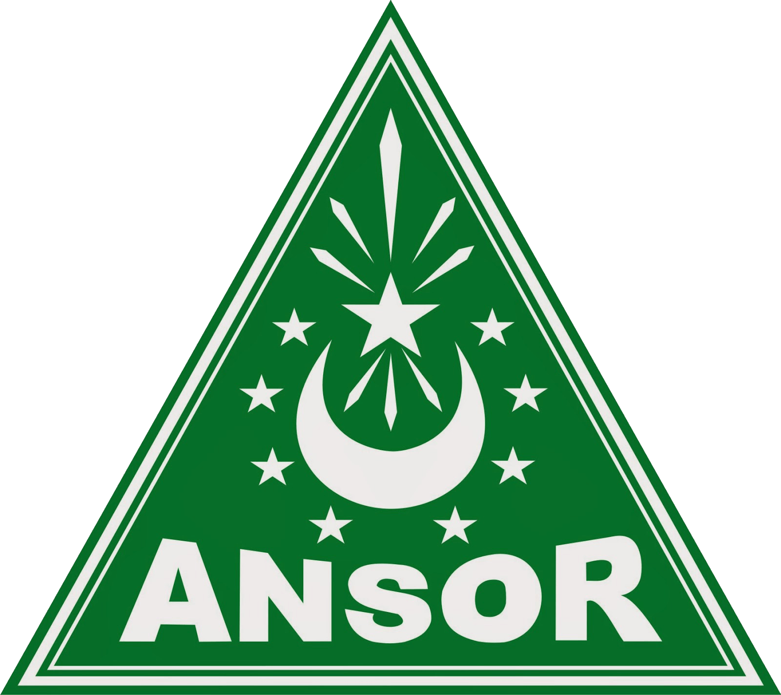 Detail Logo Ansor Transparan Nomer 6