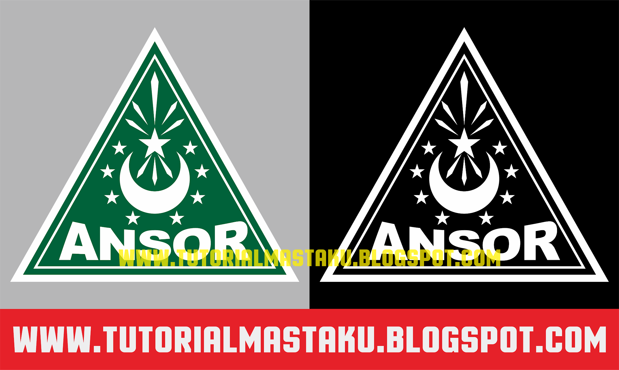 Detail Logo Ansor Vector Nomer 23