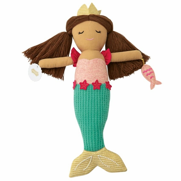 Detail Mud Pie Mermaid Doll Nomer 26