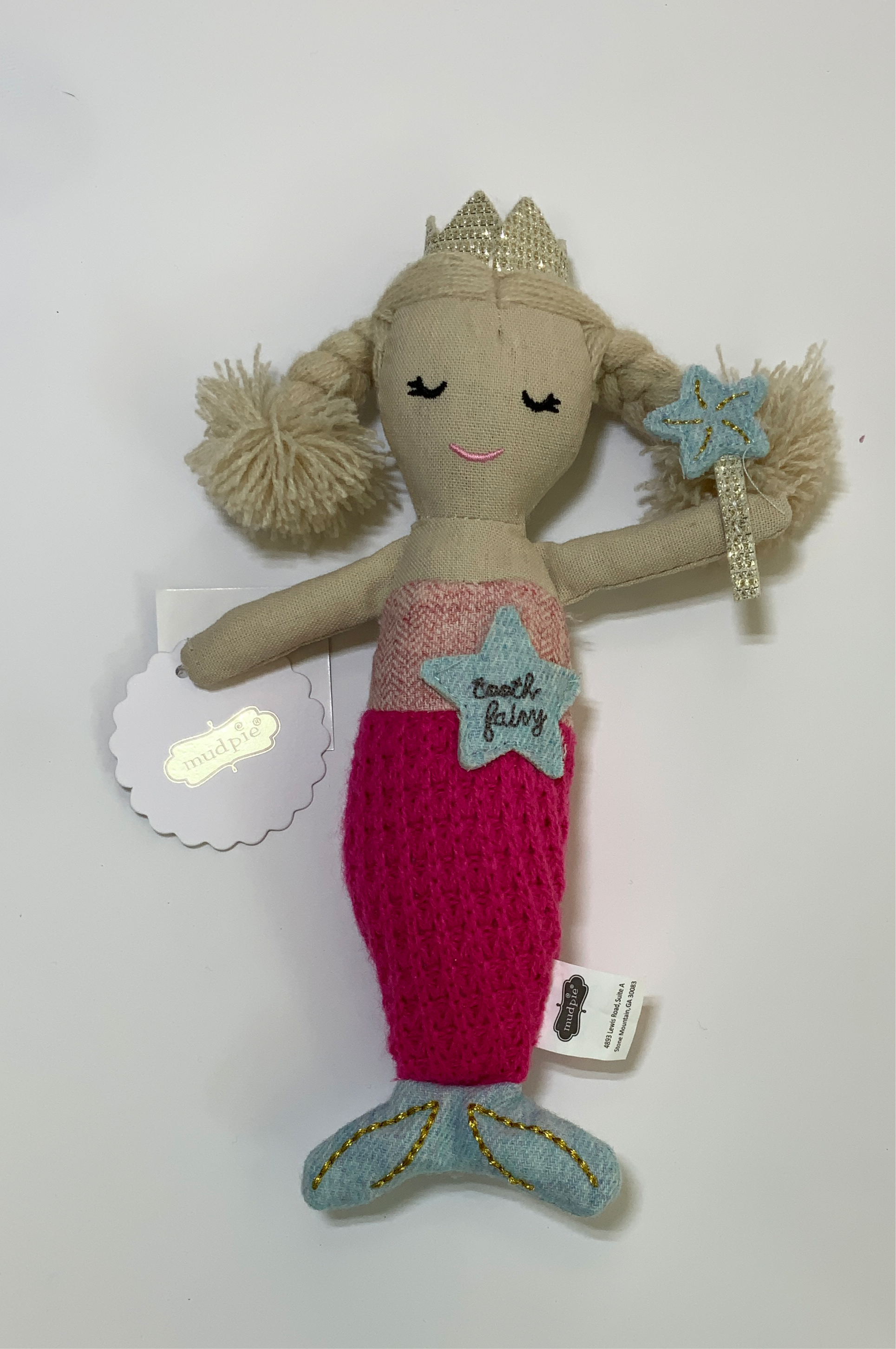 Detail Mud Pie Mermaid Doll Nomer 36