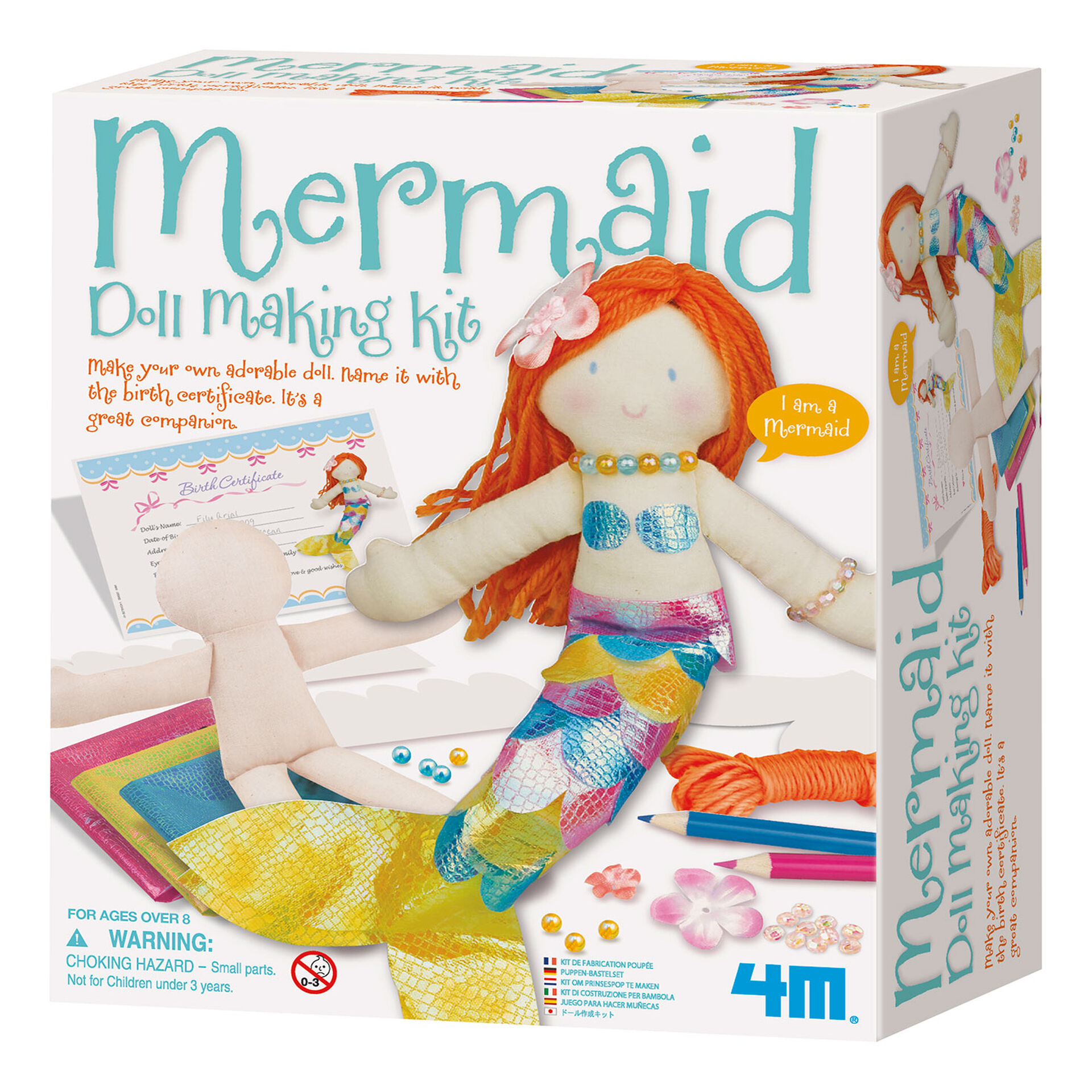 Detail Mud Pie Mermaid Doll Nomer 53