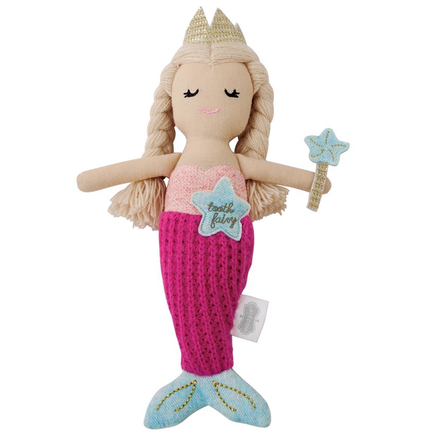 Detail Mud Pie Mermaid Doll Nomer 9