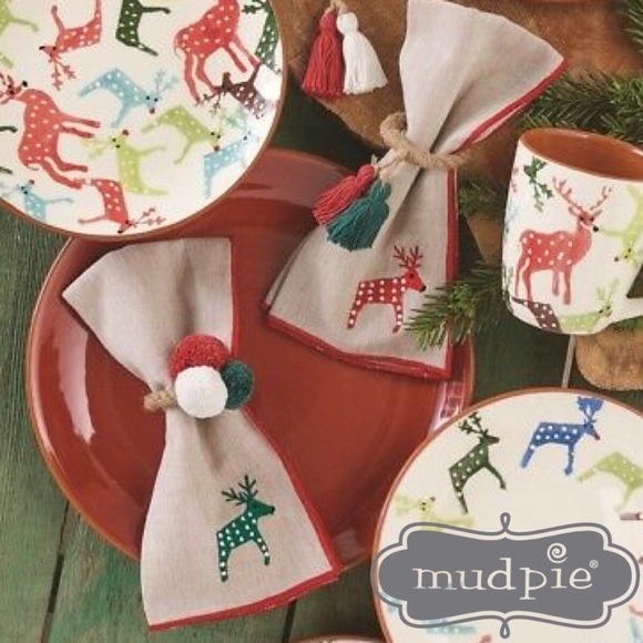 Detail Mud Pie Napkin Rings Nomer 22