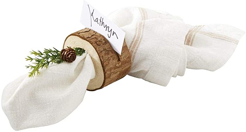 Detail Mud Pie Napkin Rings Nomer 33