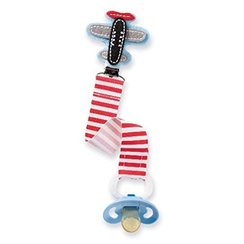 Detail Mud Pie Pacifier Clip Nomer 11