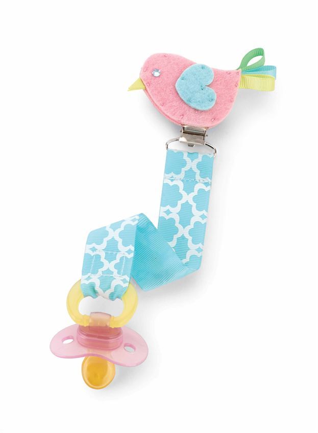 Detail Mud Pie Pacifier Clip Nomer 15