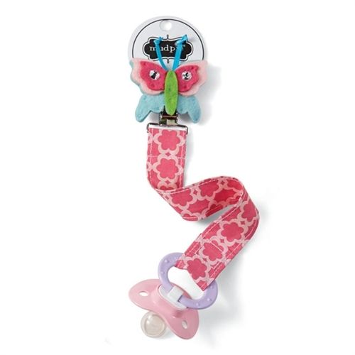 Detail Mud Pie Pacifier Clip Nomer 17