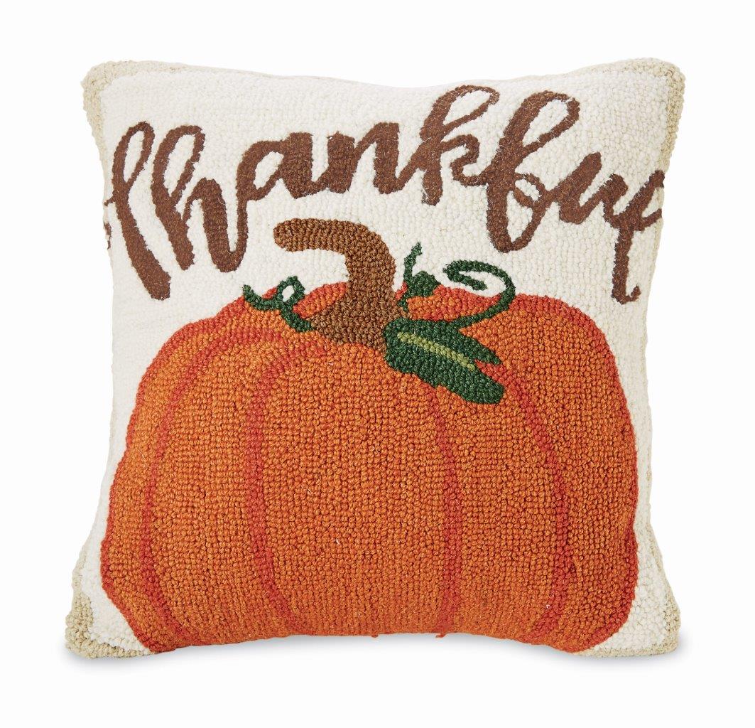 Detail Mud Pie Pumpkin Pillow Nomer 11