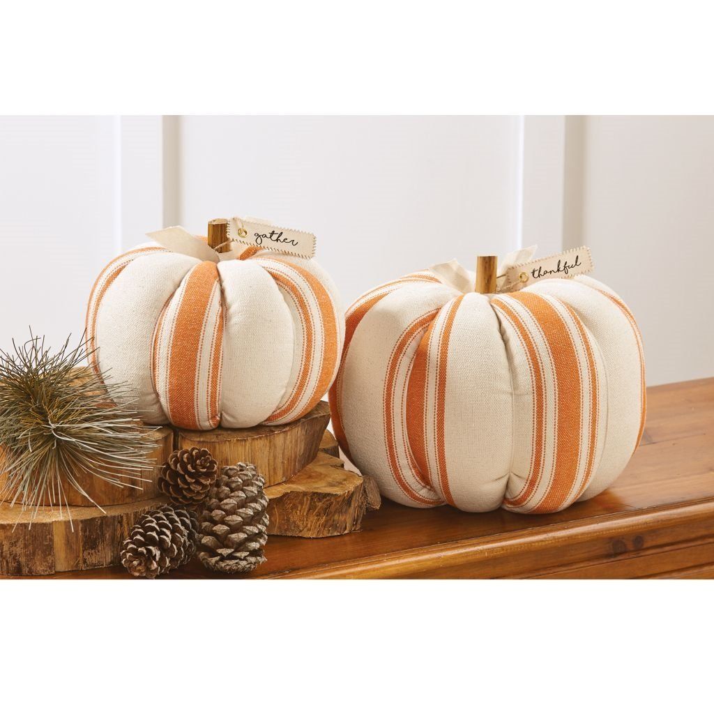 Detail Mud Pie Pumpkin Pillow Nomer 15