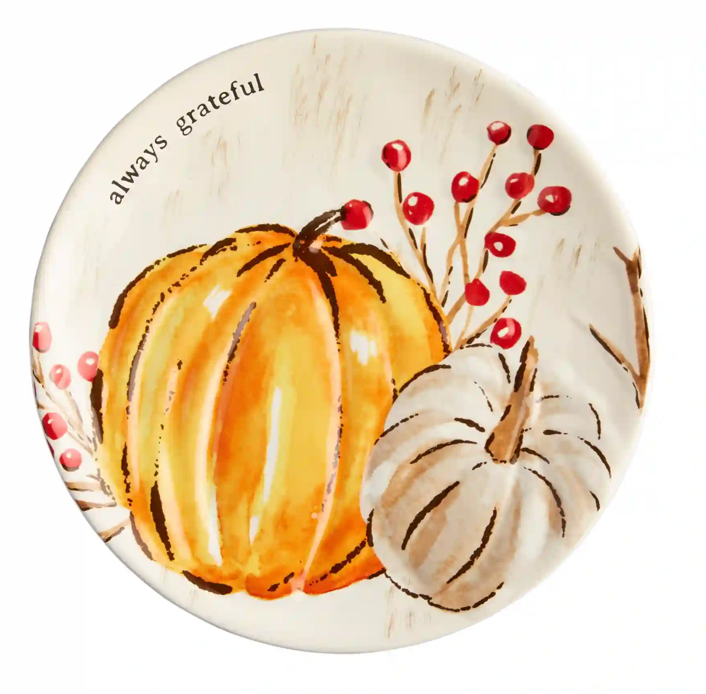 Detail Mud Pie Pumpkin Plate Nomer 13