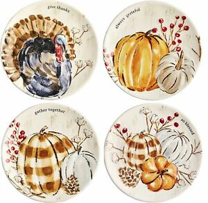 Detail Mud Pie Pumpkin Plate Nomer 31