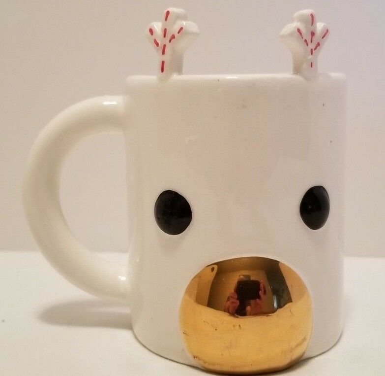 Detail Mud Pie Reindeer Mug Nomer 4