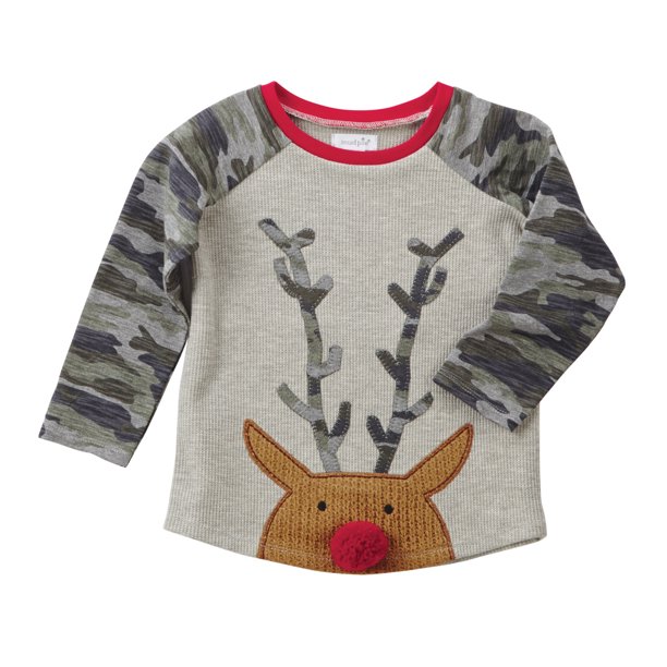Detail Mud Pie Reindeer Sweater Nomer 12