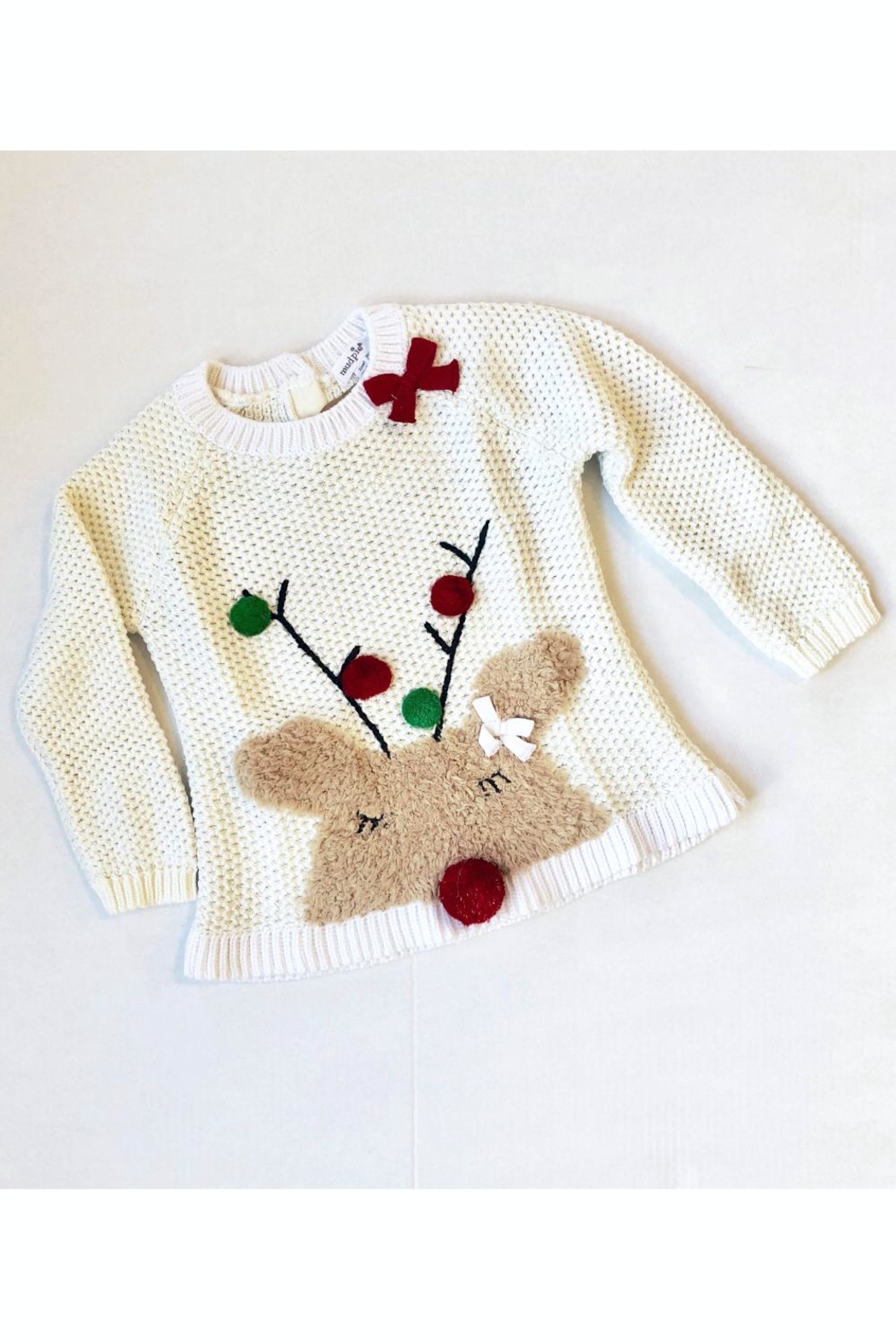 Detail Mud Pie Reindeer Sweater Nomer 14