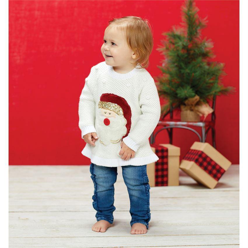 Detail Mud Pie Reindeer Sweater Nomer 25