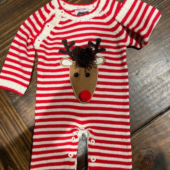 Detail Mud Pie Reindeer Sweater Nomer 26