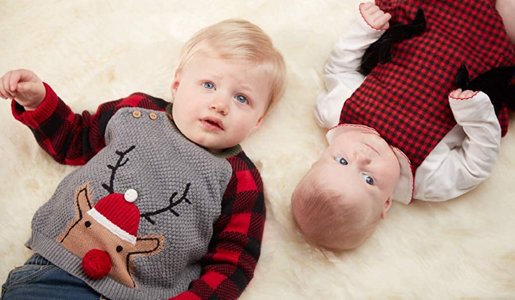 Detail Mud Pie Reindeer Sweater Nomer 27